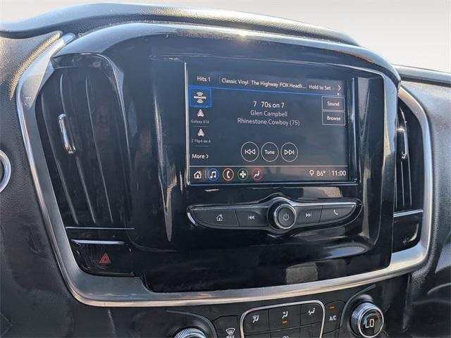 used 2022 Chevrolet Traverse car, priced at $22,867