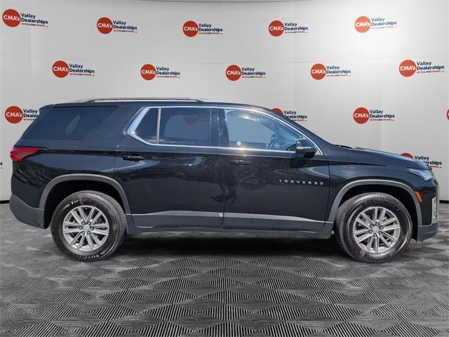 used 2022 Chevrolet Traverse car, priced at $22,867