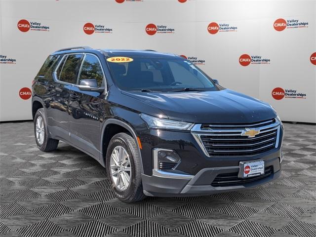 used 2022 Chevrolet Traverse car, priced at $22,867