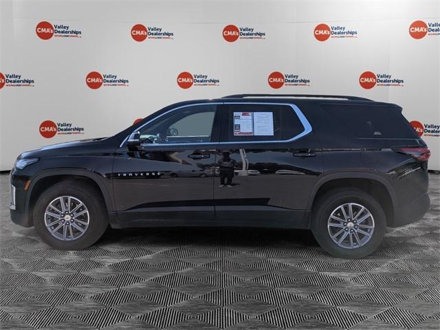 used 2022 Chevrolet Traverse car, priced at $22,867