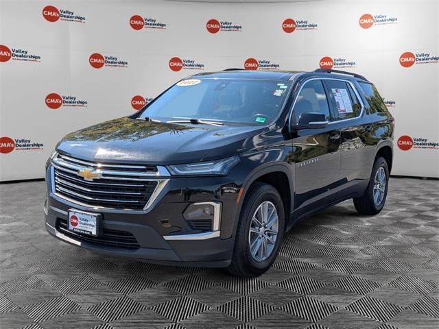 used 2022 Chevrolet Traverse car, priced at $22,867