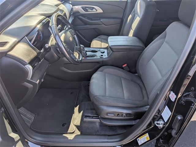 used 2022 Chevrolet Traverse car, priced at $22,867