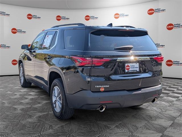 used 2022 Chevrolet Traverse car, priced at $22,867