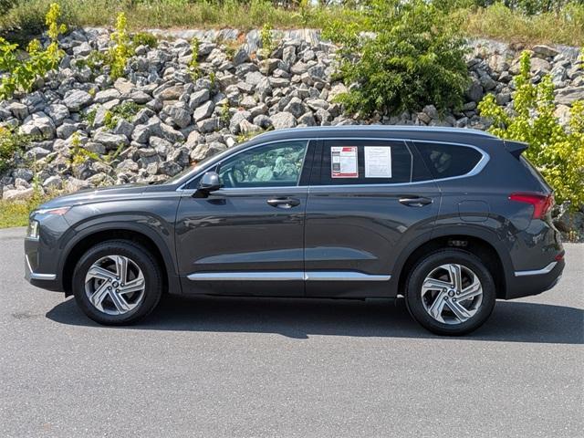 used 2021 Hyundai Santa Fe car, priced at $21,860