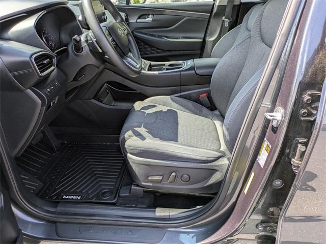 used 2021 Hyundai Santa Fe car, priced at $21,860