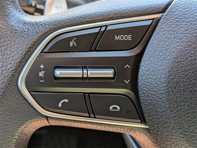 used 2021 Hyundai Santa Fe car, priced at $21,860