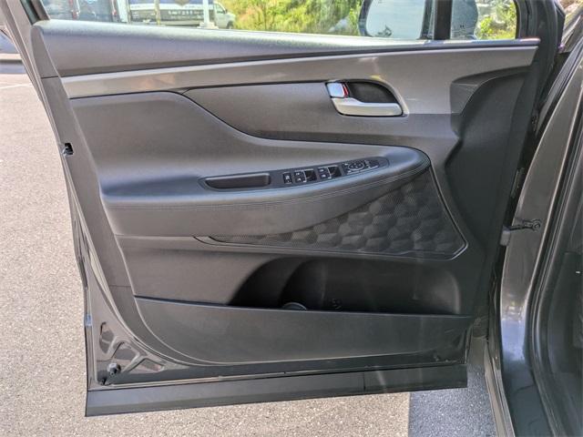 used 2021 Hyundai Santa Fe car, priced at $21,860