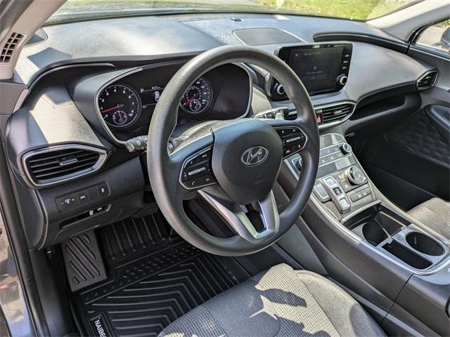 used 2021 Hyundai Santa Fe car, priced at $21,860