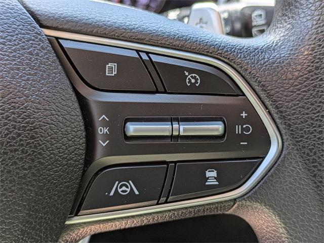 used 2021 Hyundai Santa Fe car, priced at $21,860