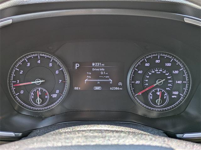 used 2021 Hyundai Santa Fe car, priced at $21,860