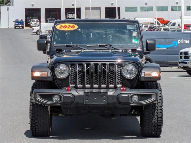 used 2020 Jeep Gladiator car, priced at $33,960