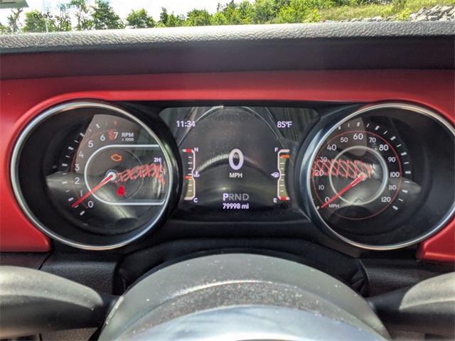 used 2020 Jeep Gladiator car, priced at $33,960