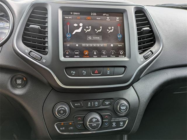 used 2023 Jeep Cherokee car, priced at $22,224