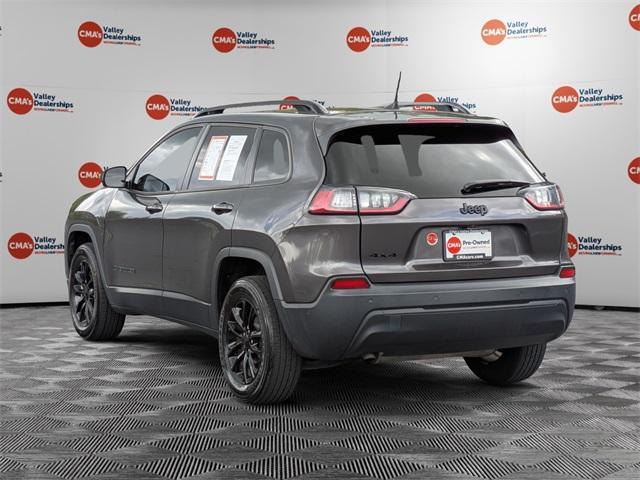 used 2023 Jeep Cherokee car, priced at $22,224