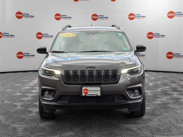 used 2023 Jeep Cherokee car, priced at $22,224