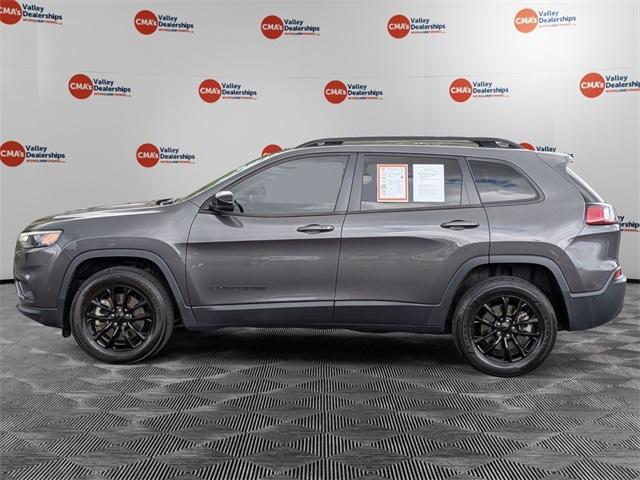 used 2023 Jeep Cherokee car, priced at $22,224