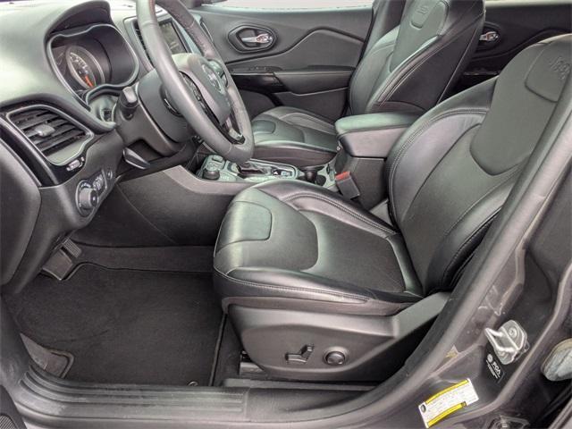 used 2023 Jeep Cherokee car, priced at $22,224