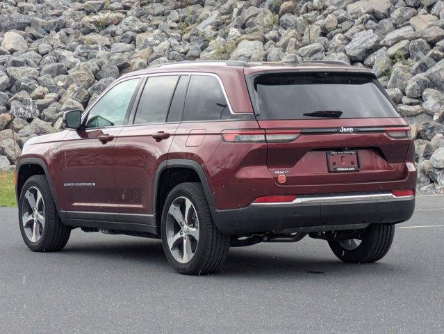 new 2024 Jeep Grand Cherokee 4xe car, priced at $60,800