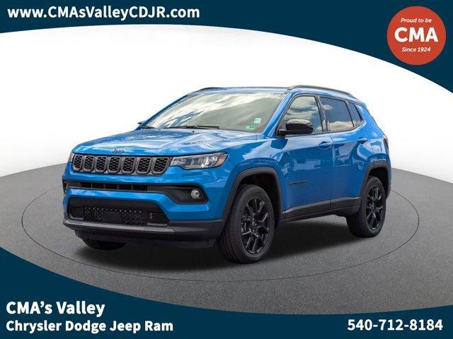 new 2025 Jeep Compass car, priced at $34,474