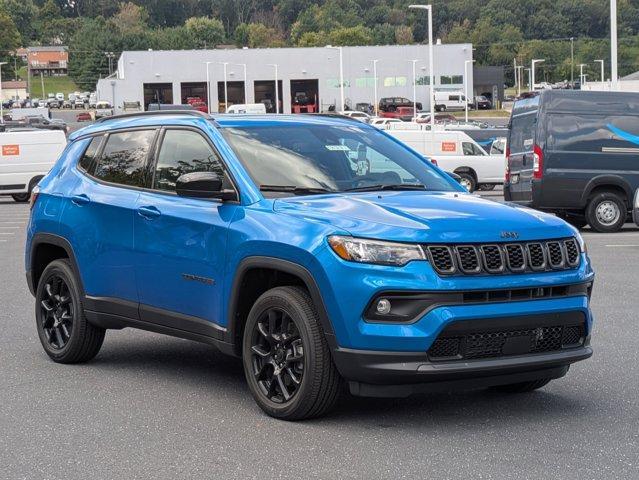 new 2025 Jeep Compass car, priced at $34,474