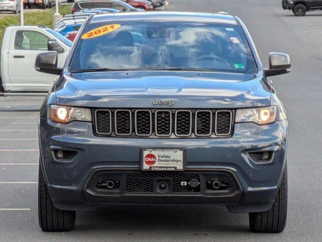 used 2021 Jeep Grand Cherokee car, priced at $27,574