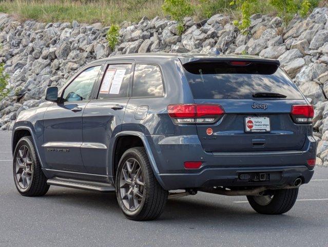 used 2021 Jeep Grand Cherokee car, priced at $27,574