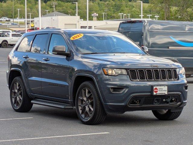 used 2021 Jeep Grand Cherokee car, priced at $27,574