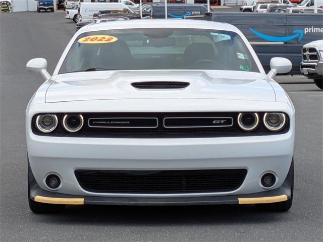 used 2022 Dodge Challenger car, priced at $22,694