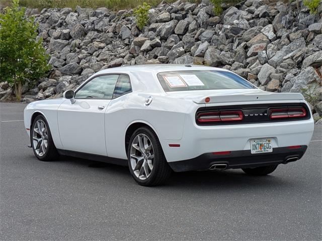 used 2022 Dodge Challenger car, priced at $22,694