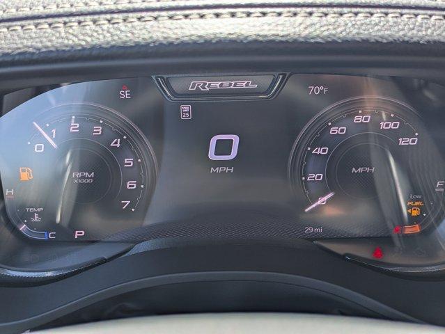 new 2025 Ram 1500 car, priced at $68,472