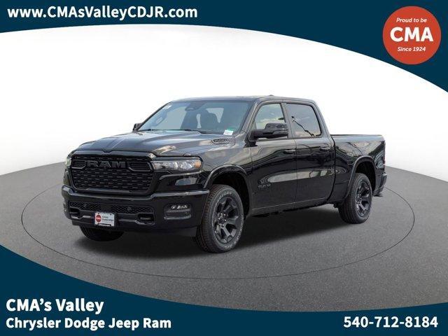 new 2025 Ram 1500 car, priced at $59,310
