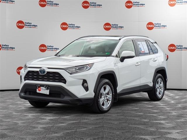 used 2019 Toyota RAV4 Hybrid car, priced at $22,998