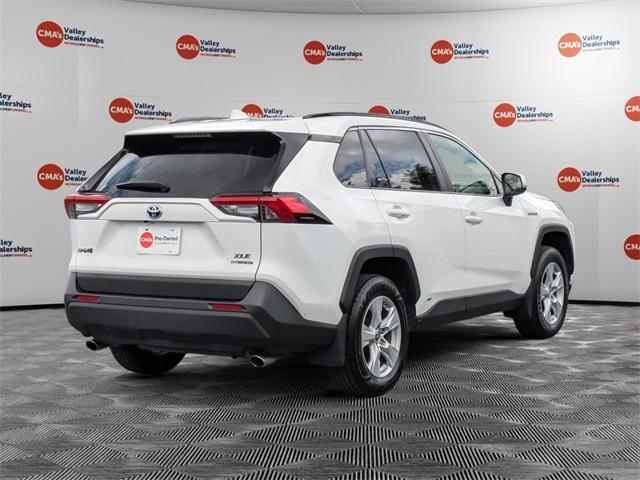 used 2019 Toyota RAV4 Hybrid car, priced at $22,998