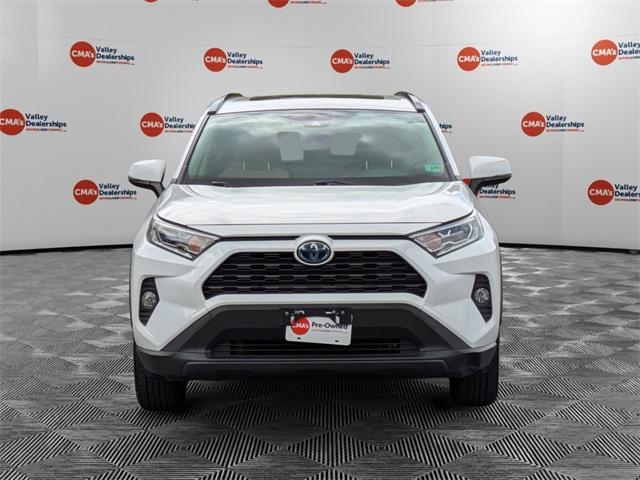 used 2019 Toyota RAV4 Hybrid car, priced at $22,998