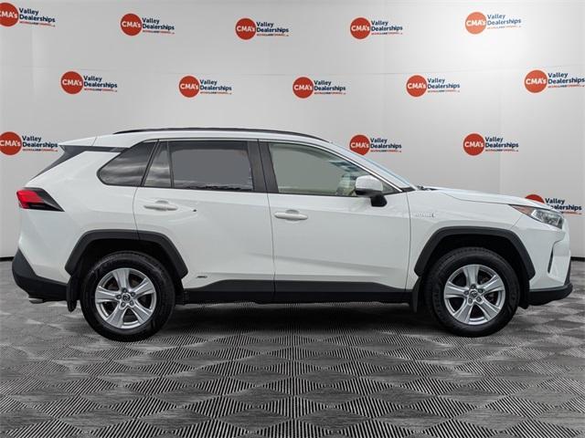 used 2019 Toyota RAV4 Hybrid car, priced at $22,998