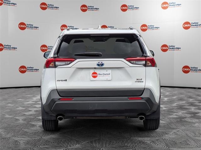 used 2019 Toyota RAV4 Hybrid car, priced at $22,998
