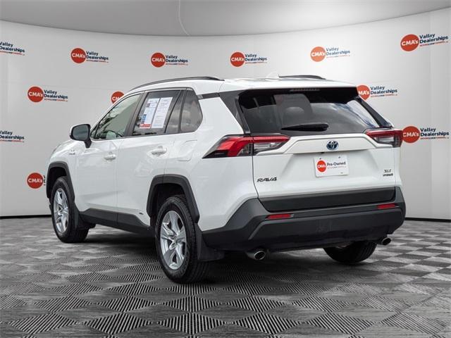 used 2019 Toyota RAV4 Hybrid car, priced at $22,998