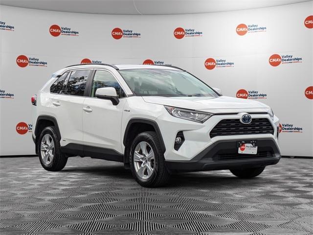 used 2019 Toyota RAV4 Hybrid car, priced at $22,998