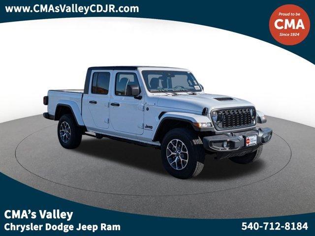 new 2025 Jeep Gladiator car, priced at $44,413