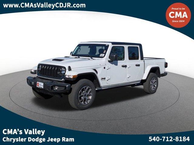 new 2025 Jeep Gladiator car, priced at $44,413