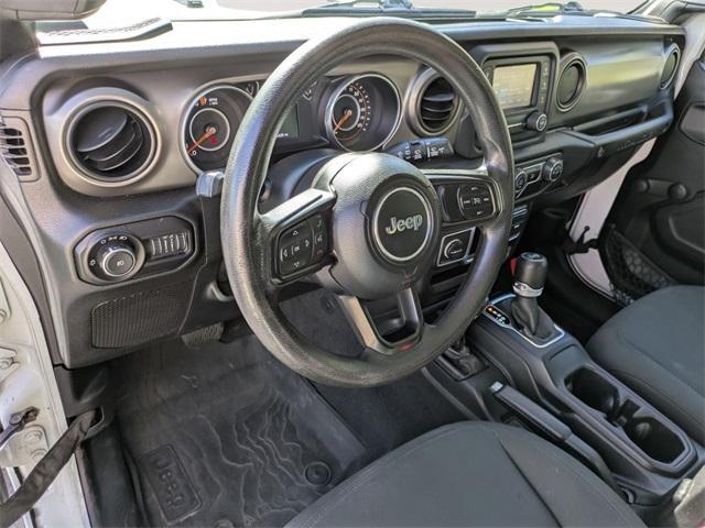 used 2018 Jeep Wrangler Unlimited car, priced at $21,433