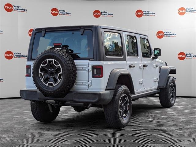 used 2018 Jeep Wrangler Unlimited car, priced at $21,433
