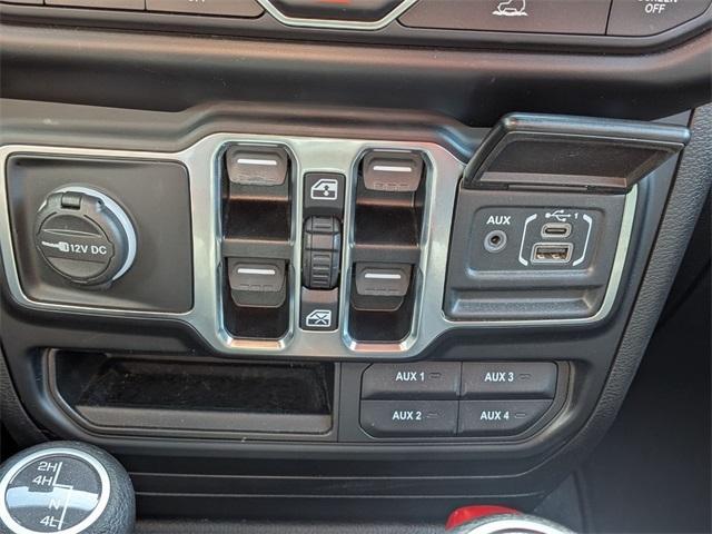 used 2021 Jeep Wrangler Unlimited car, priced at $36,998