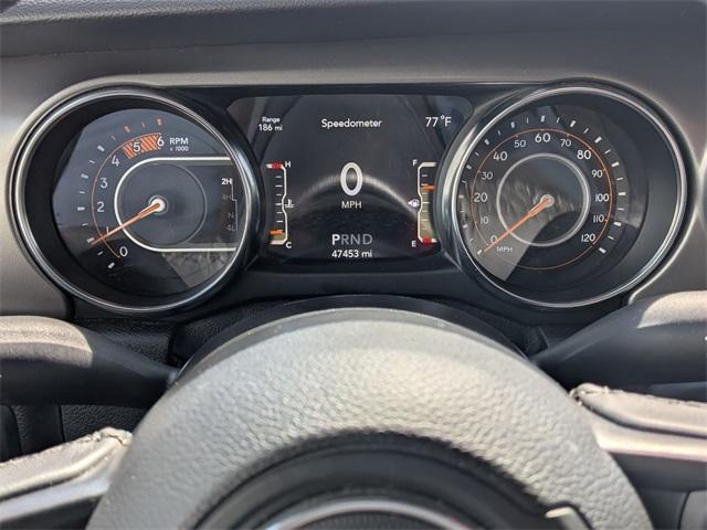 used 2021 Jeep Wrangler Unlimited car, priced at $36,998