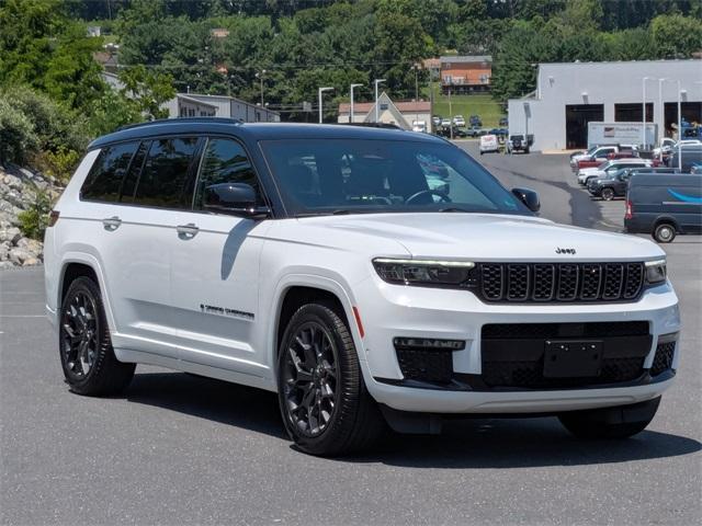 used 2024 Jeep Grand Cherokee L car, priced at $53,250