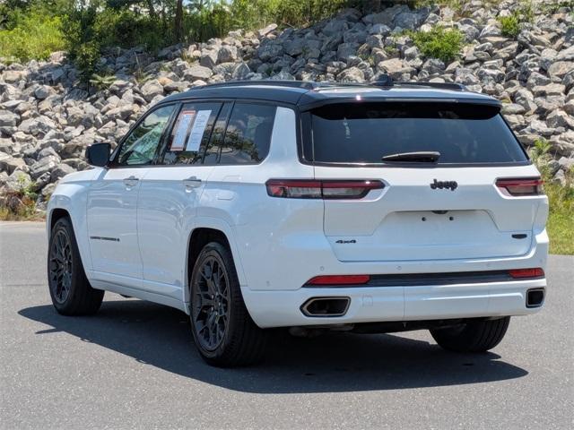 used 2024 Jeep Grand Cherokee L car, priced at $53,250