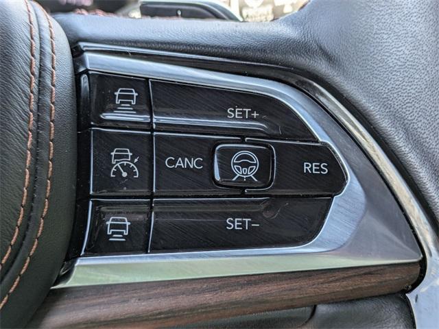 used 2024 Jeep Grand Cherokee L car, priced at $53,250