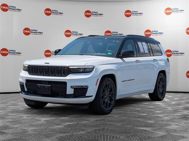 used 2024 Jeep Grand Cherokee L car, priced at $45,847