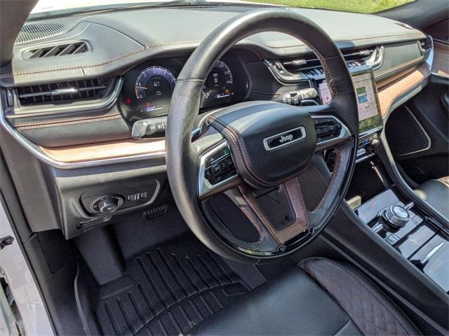 used 2024 Jeep Grand Cherokee L car, priced at $53,250