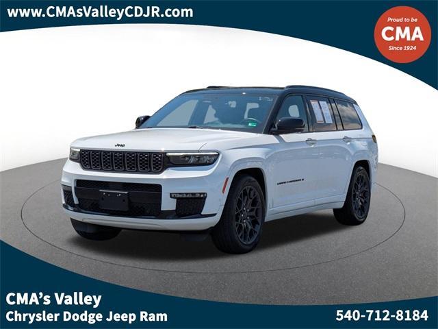 used 2024 Jeep Grand Cherokee L car, priced at $53,250